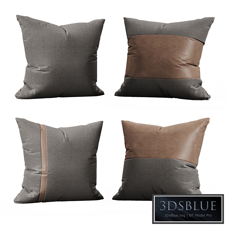 4 MODERN PILLOWS